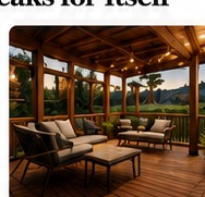 Deck and outdoor improvement project