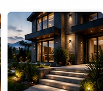 Exterior home improvement project