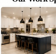 Kitchen improvement project